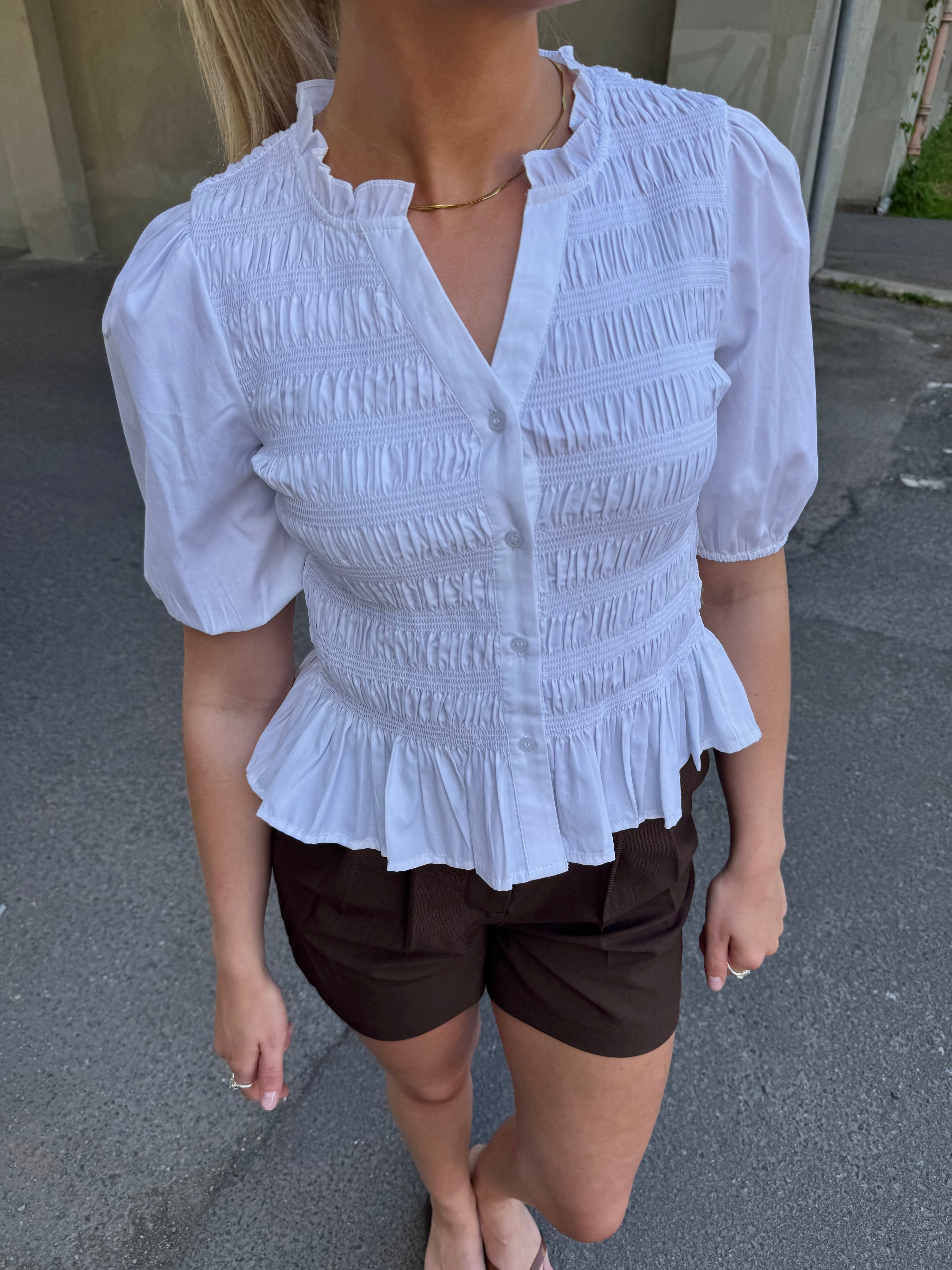 VMEMERY Top - Bright White
